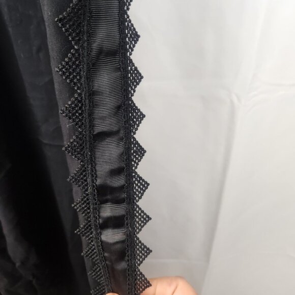 Save the Queen viscose pants with lace trim size S in EUC - Picture 3 of 9